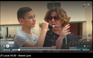 France 3 interroge nos élèves pour le parlement de la jeunesse!